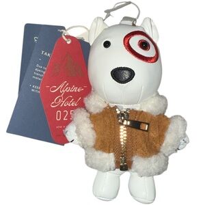Target Bullseye Keychain